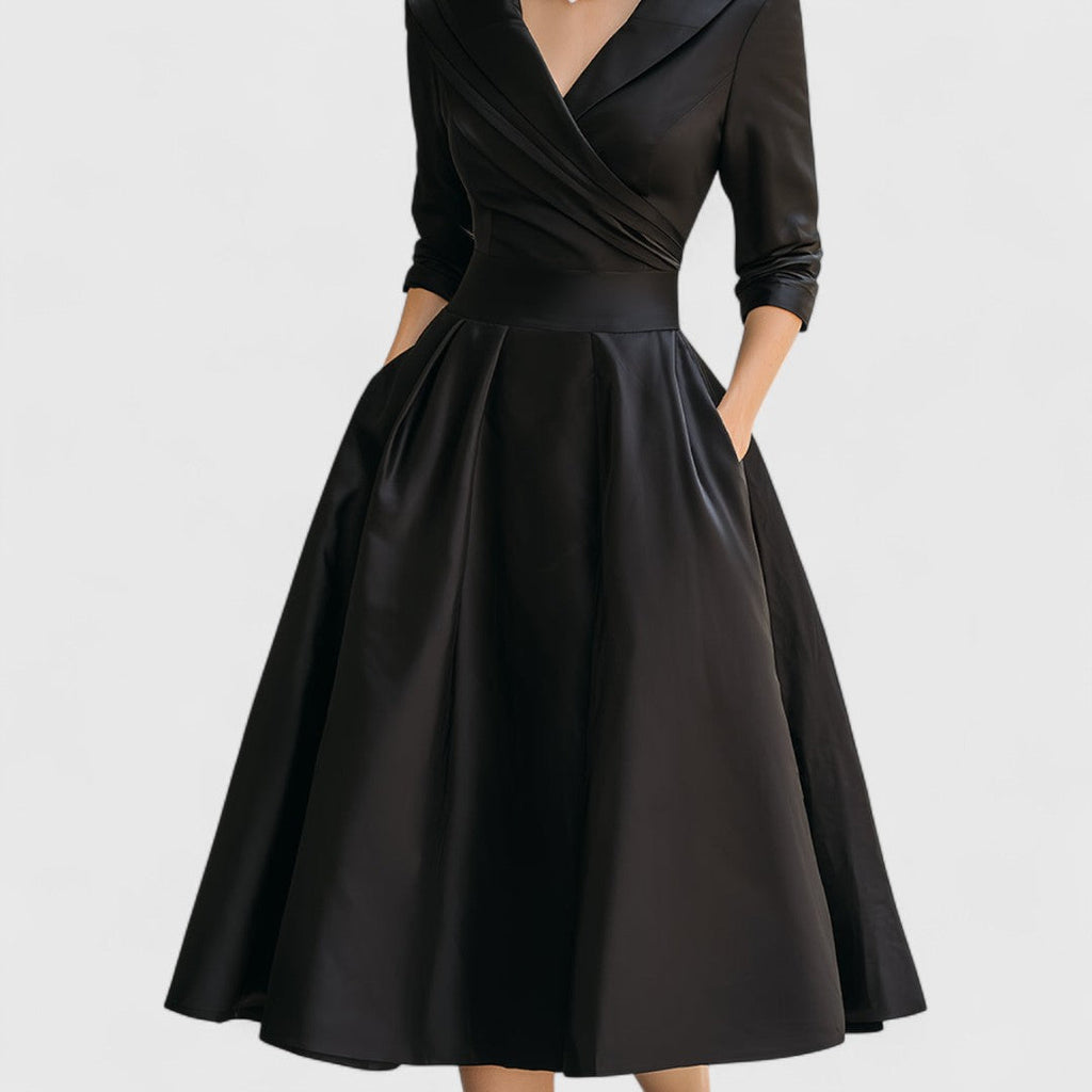 Marley Quinn - Elegant Midi Dress