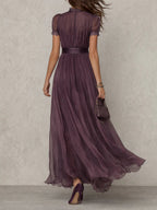 Ashley | Vintage Elegant Maxi Dress