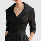 Marley Quinn - Elegant Midi Dress